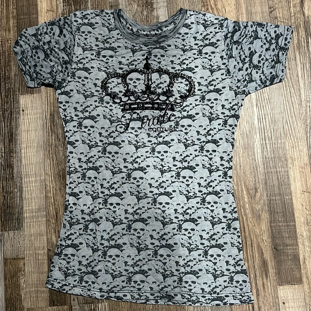 Women’s Disney Blinged Pirate Couture T shirt